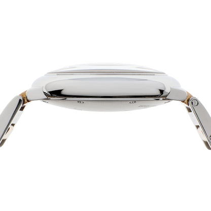 Exclusive Cartier Stainless Steel 18K Rose Gold Ballon Bleu 36mm W6920033 — Back View