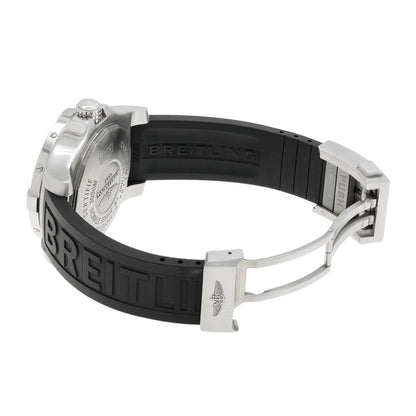 Exclusive Breitling Stainless Steel Avenger II Seawolf A17331 — Top View
