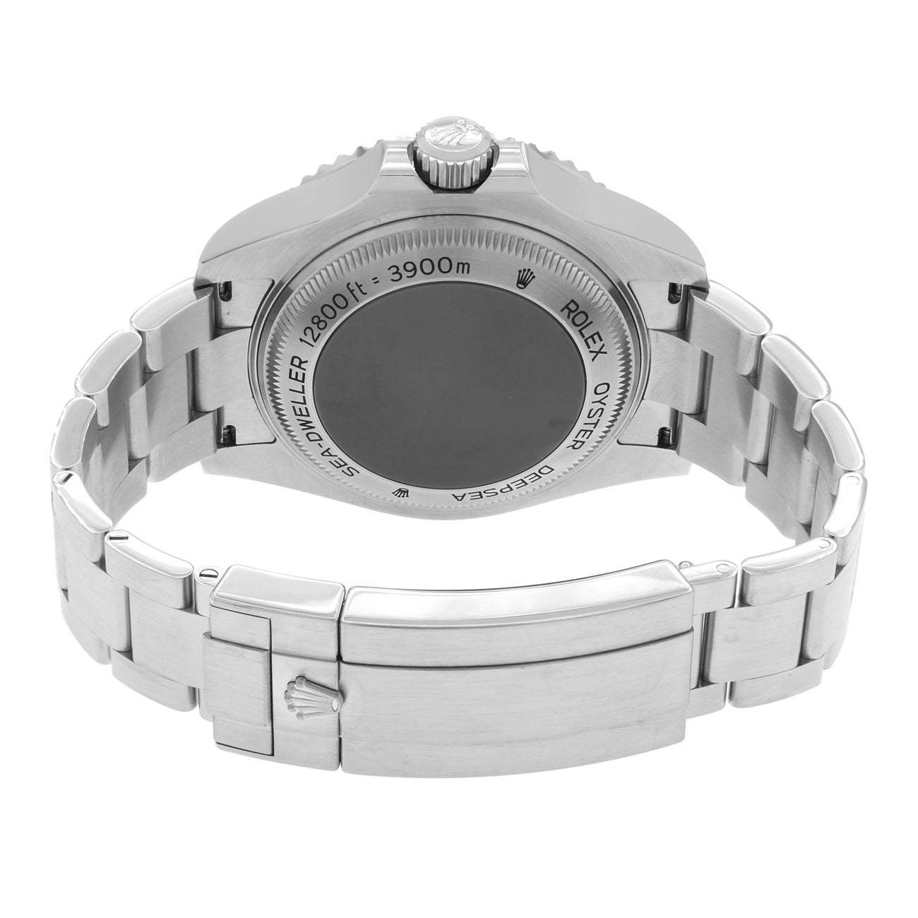 Exclusive Rolex Stainless Steel James Cameron Sea-Dweller Deepsea 126660 — Side View