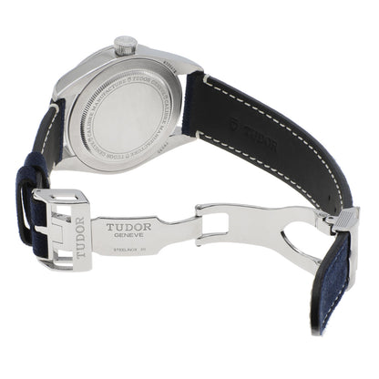 Exclusive Tudor Stainless Steel Black Bay Fifty-Eight 79030B — Top View