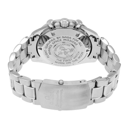 Exclusive Omega Stainless Steel Speedmaster Professional Moonwatch 311.30.42.30.01.005 — Side View