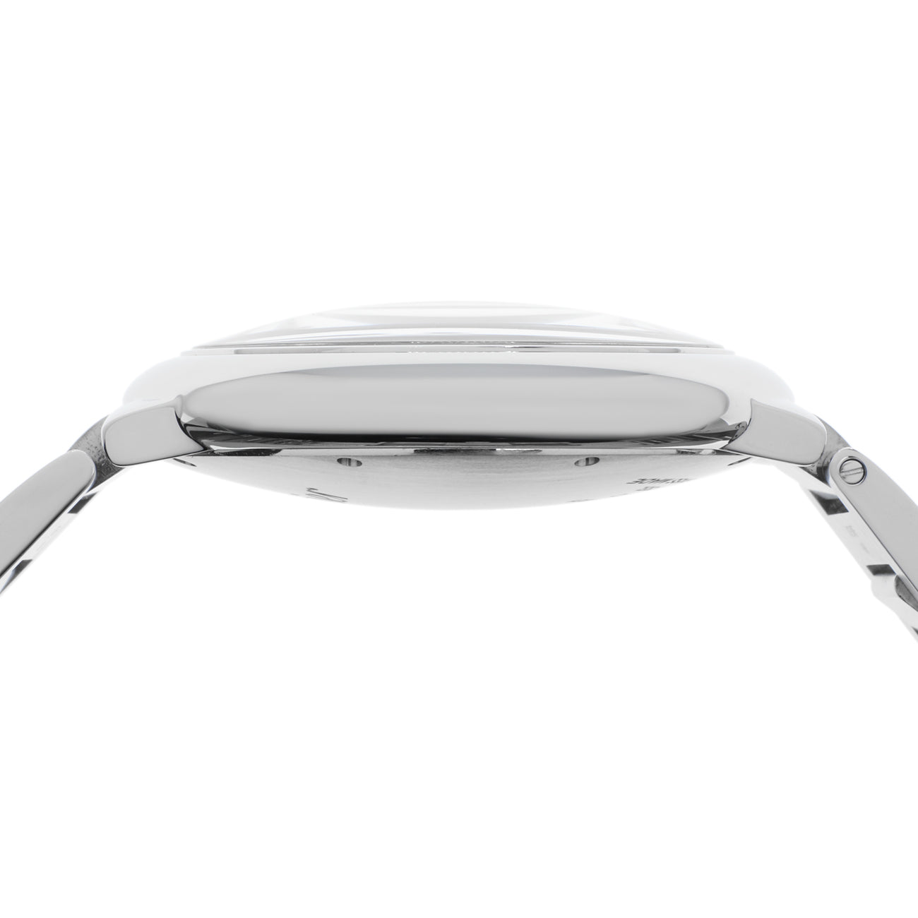 Exclusive Cartier Stainless Steel Ballon Bleu 42mm Automatic W69012Z4 — Back View
