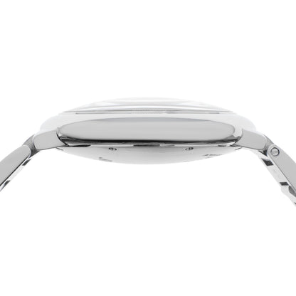 Exclusive Cartier Stainless Steel Ballon Bleu 42mm Automatic W69012Z4 — Back View