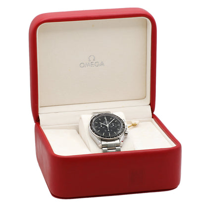 Exclusive Omega Stainless Steel Speedmaster Professional Moonwatch 3573.50.00 — Detail View
