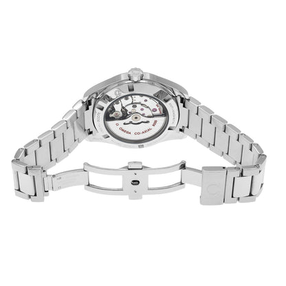 Exclusive Omega Stainless Steel Seamaster Aqua Terra 231.10.42.21.02.004 — Top View