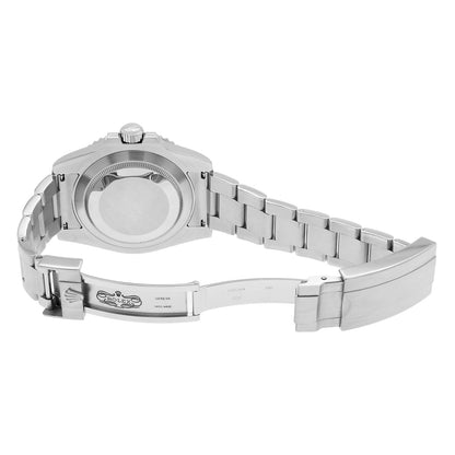 Exclusive Rolex Stainless Steel Submariner 116610LN — Top View