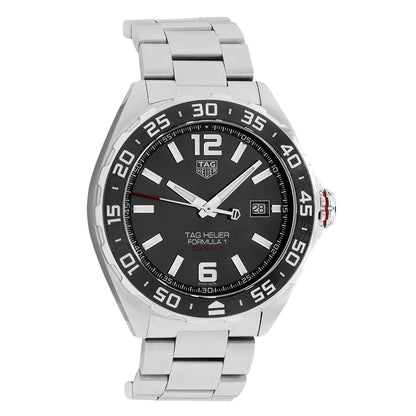 Exclusive Tag Heuer Stainless Steel Formula 1 Calibre 5 WAZ2011 — Front View