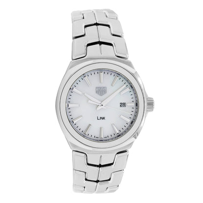 Exclusive Tag Heuer Stainless Steel Link Quartz WBC1310.BA0600 — Front View