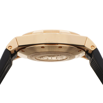 Exclusive Vacheron Constantin 18K Rose Gold Overseas Dual Time 47450/000r-9404 — Back View