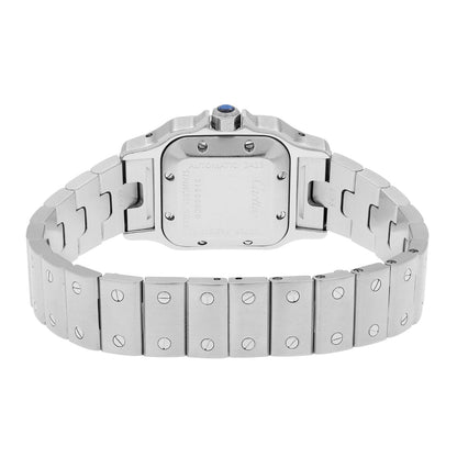 Exclusive Cartier Stainless Steel Automatic Santos Galbee 2423 — Side View
