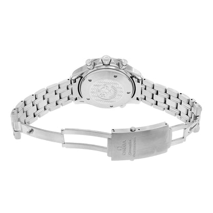Exclusive Omega Stainless Steel Seamaster Chronograph 2599.80.00 — Top View