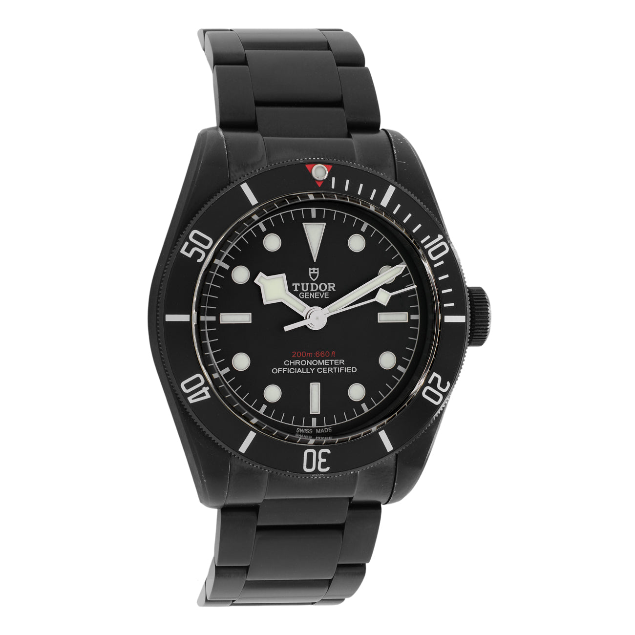 Exclusive Tudor PVD Stainless Steel Black Bay Dark 79230DK — Front View