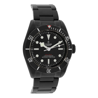 Exclusive Tudor PVD Stainless Steel Black Bay Dark 79230DK — Front View