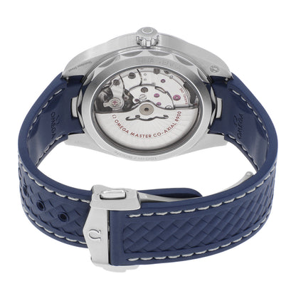 Exclusive Omega Stainless Steel Seamaster Aqua Terra 220.12.41.21.03.001 — Side View