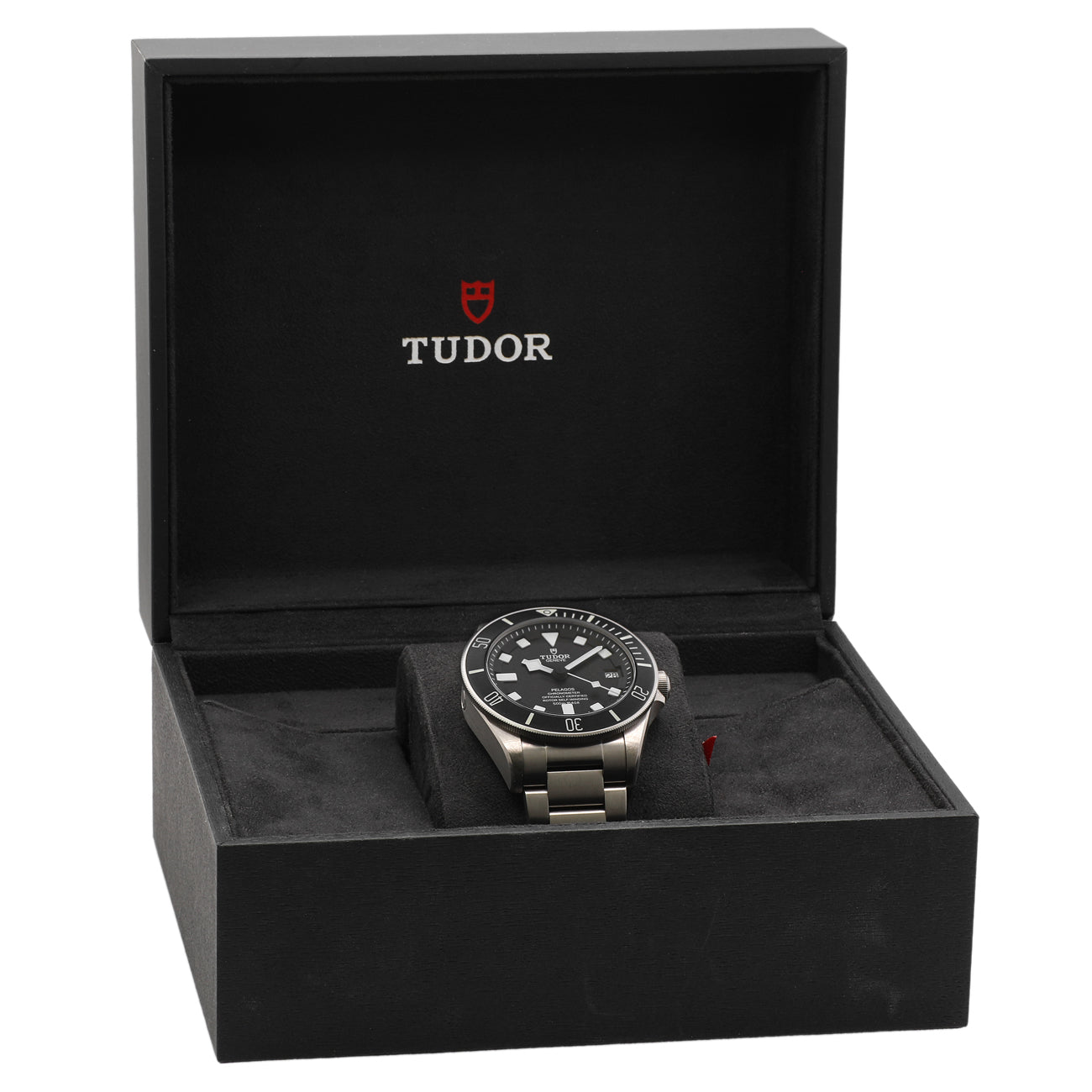 Exclusive Tudor Titanium Pelagos M25600TN-0001 — Lifestyle View