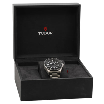 Exclusive Tudor Titanium Pelagos M25600TN-0001 — Lifestyle View