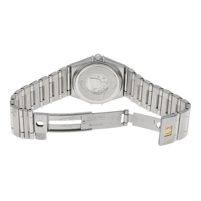 Exclusive Omega Stainless Steel Constellation 1572.30 — Top View