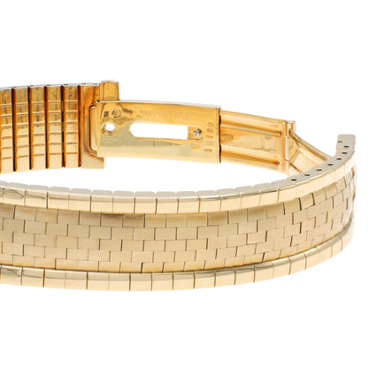 Exclusive Omega DeVille 18K Yellow Gold Co-Axial 37.5mm 4631.80.33 — Top View