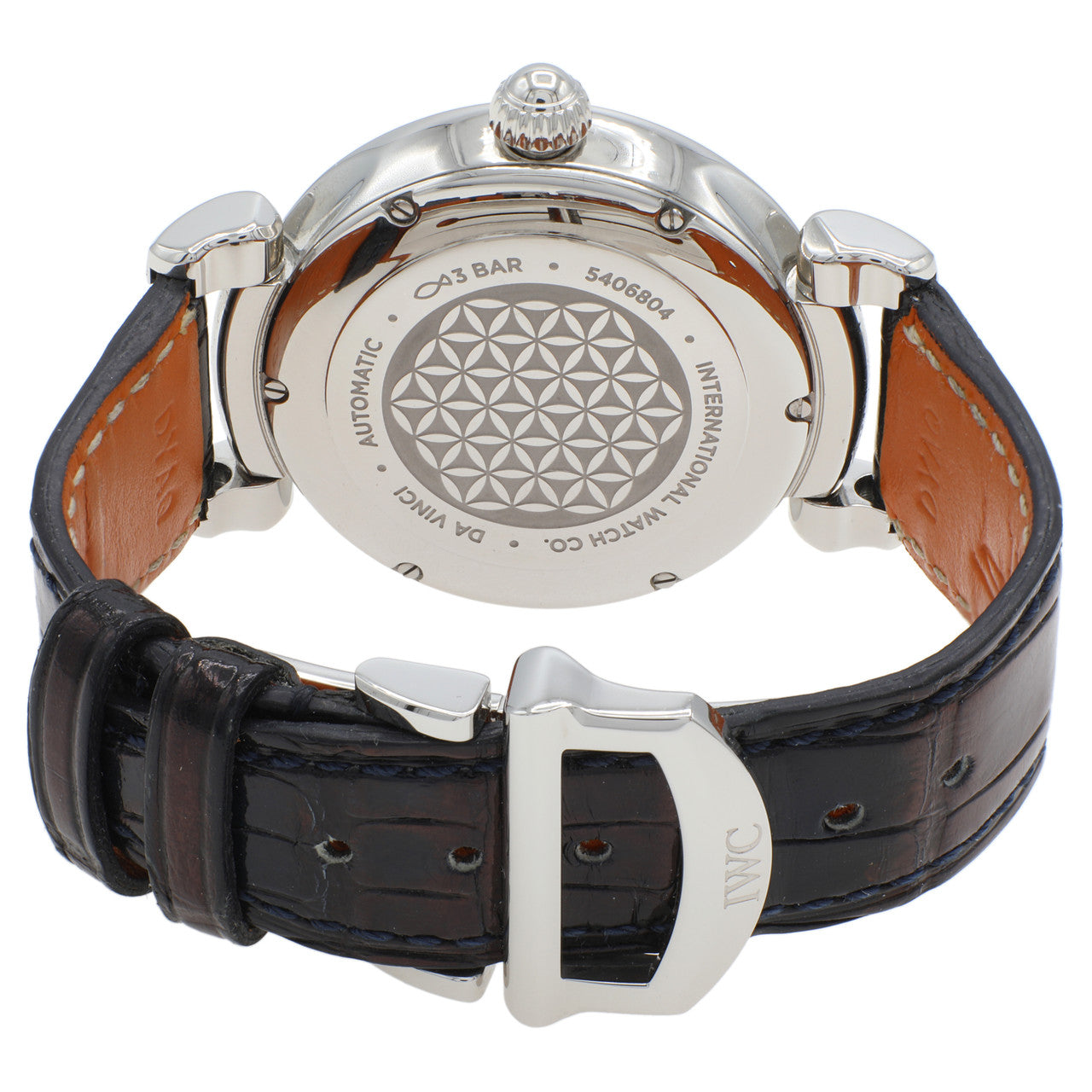Exclusive IWC Stainless Steel Da Vinci Automatic  IW458312 — Side View