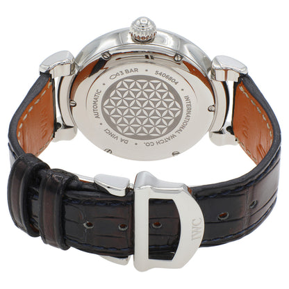Exclusive IWC Stainless Steel Da Vinci Automatic  IW458312 — Side View