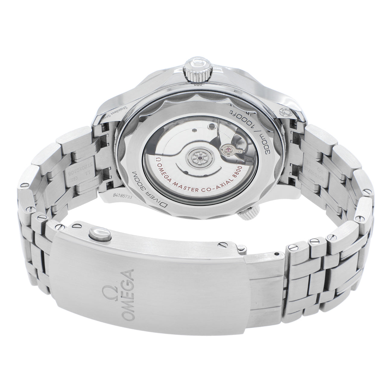 Exclusive Omega Seamaster Diver 300M Master Chronometer 210.30.42.20.03.001 — Side View