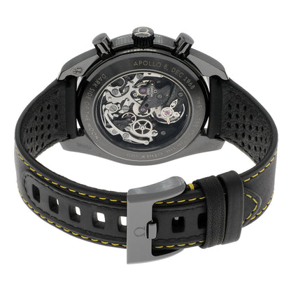 Exclusive Omega Ceramic Speedmaster Dark Side of the Moon 311.92.44.30.01.001 — Side View