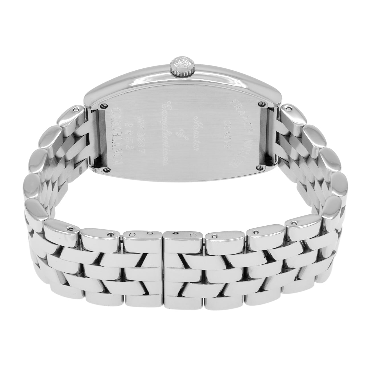 Exclusive Franck Muller Stainless Steel Casablanca 2852 — Side View