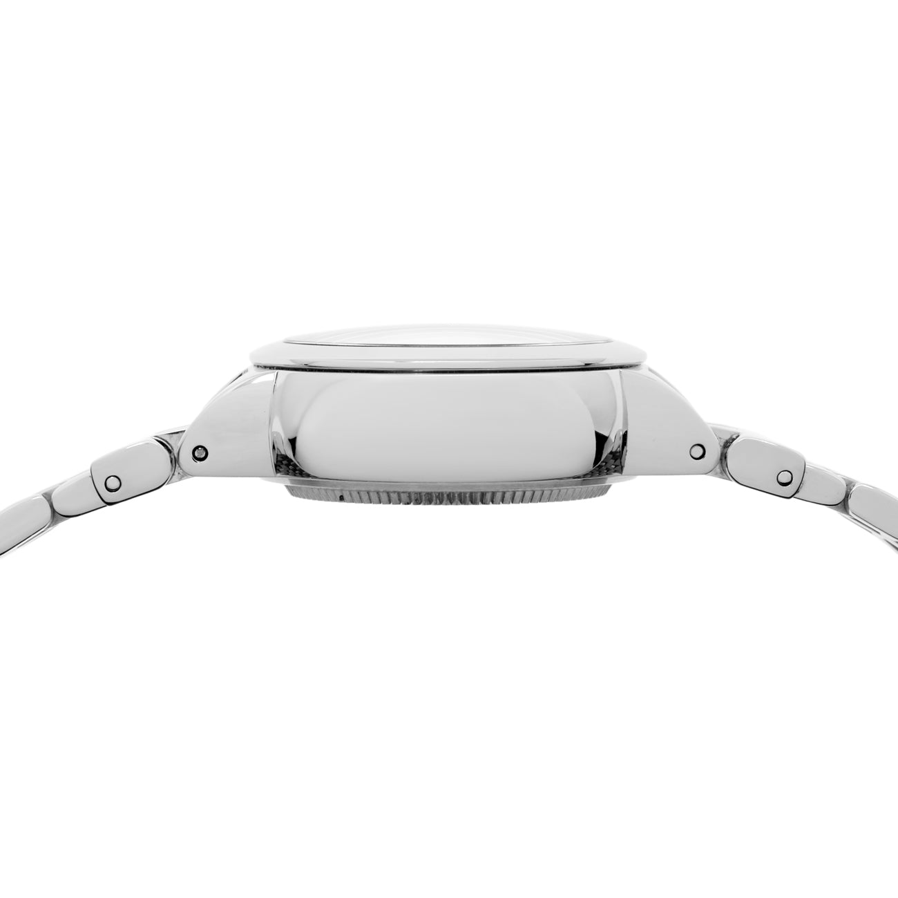 Exclusive Tudor Stainless Steel Claire De Rose 35100 — Back View