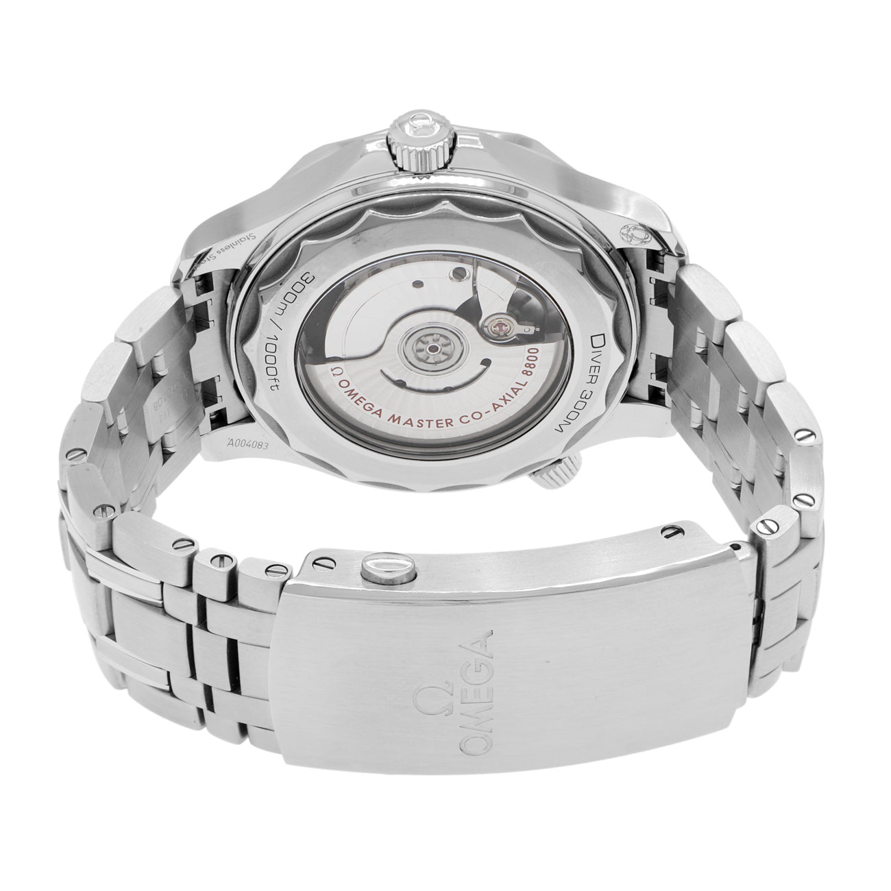 Exclusive Omega Seamaster Diver 300M Master Chronometer 210.30.42.20.03.001 — Side View