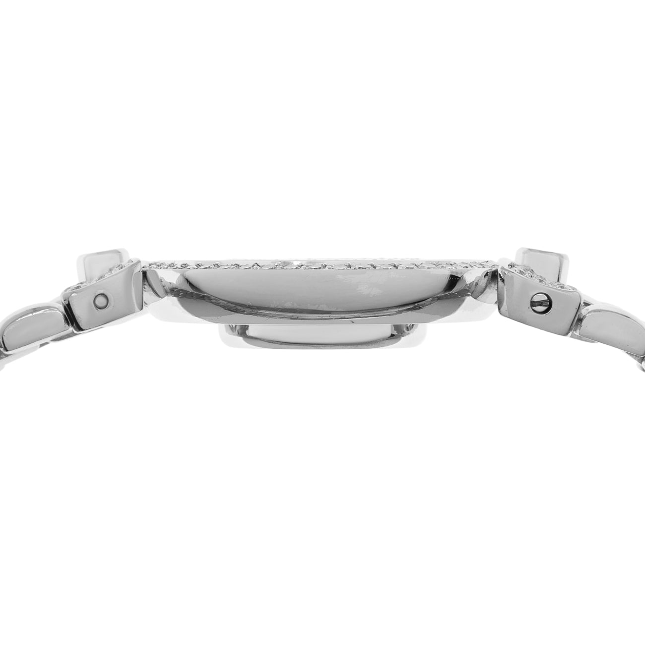 Exclusive Chopard 18K White Gold Happy Diamond Quartz Watch — Back View