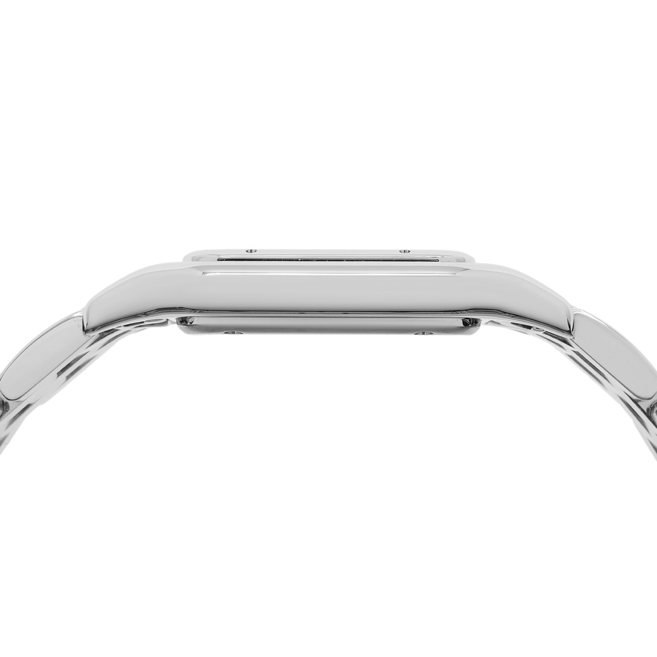 Exclusive Cartier Stainless Steel Panthère Quartz WSPN0007 — Back View