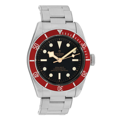 Exclusive Tudor Stainless Steel Blackbay Heritage 79230R — Front View