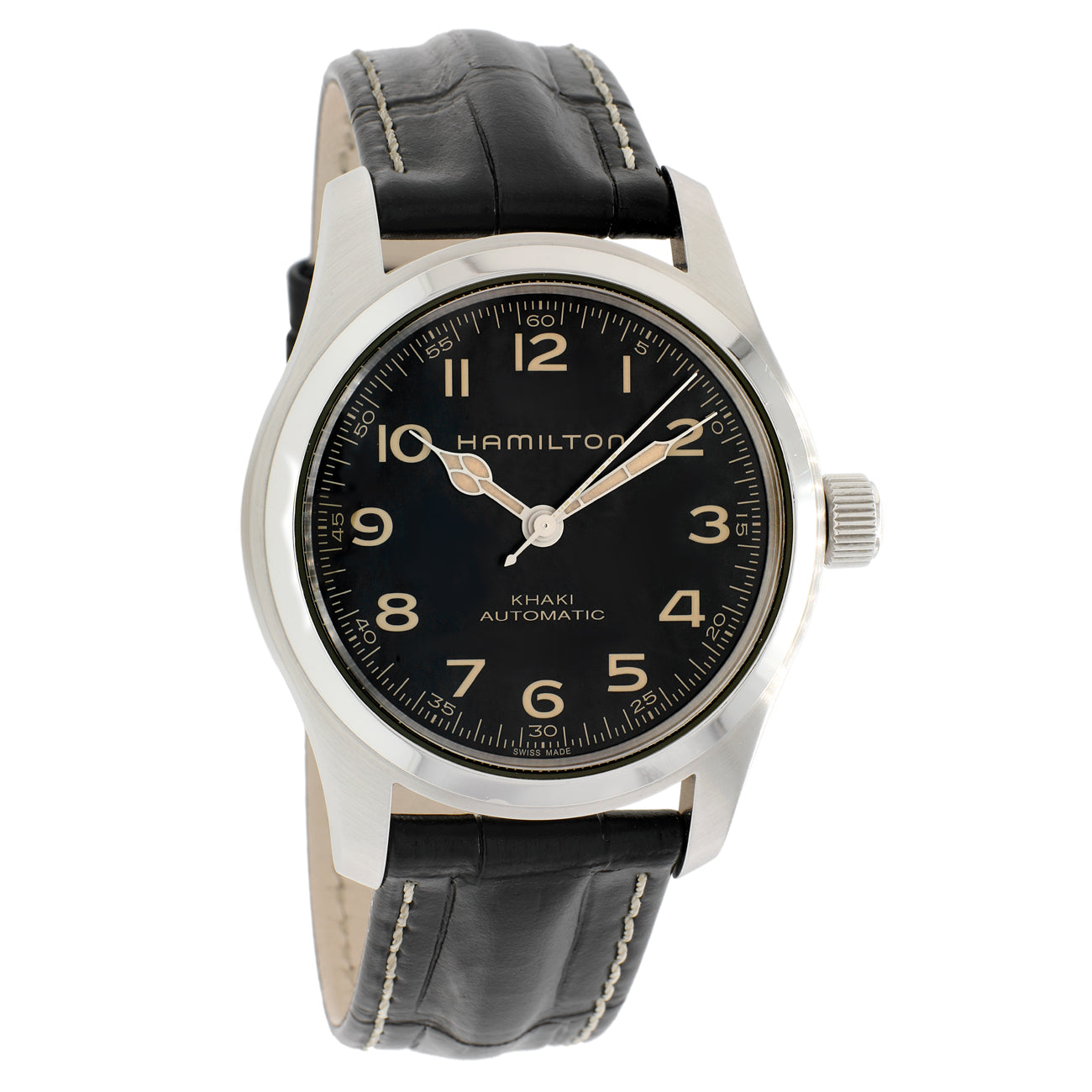 Exclusive Hamilton Khaki Field Murph Automatic H70605731 — Front View