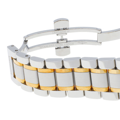 Exclusive Longines Stainless Steel 18K Yellow Gold Master Collection L2.793.5.37.7 — Top View