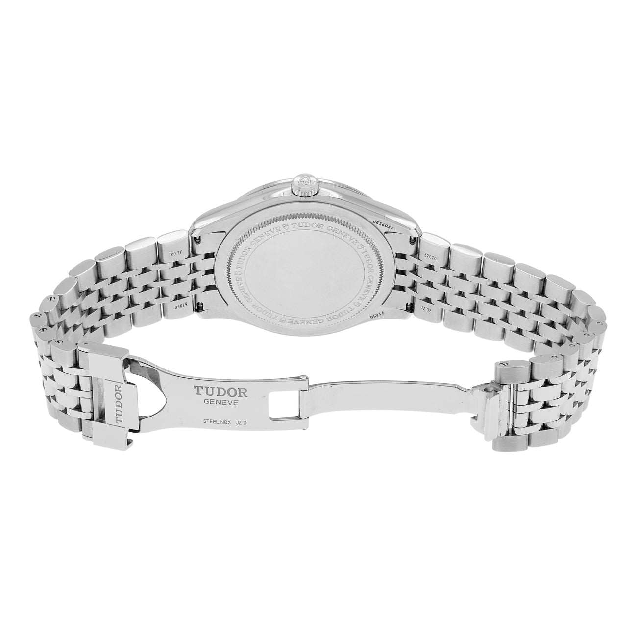 Exclusive Tudor Stainless Steel 1926 91650 — Top View