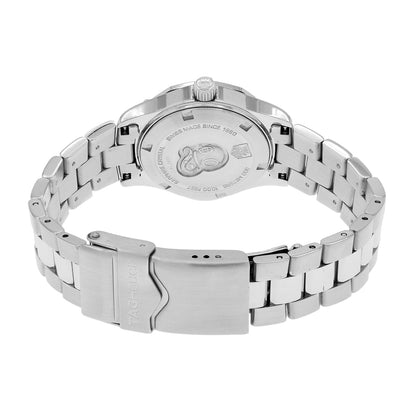 Exclusive Tag Heuer Stainless Steel Aquaracer Lady WAF1417 — Side View