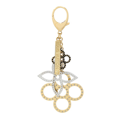 Exclusive Louis Vuitton Bijoux Sac Tapage Key Holder and Bag Charm — Front View