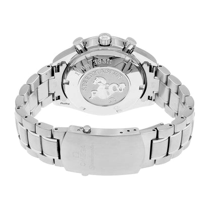 Exclusive Omega Stainless Steel Speedmaster Day Date 3220.50.00 — Side View