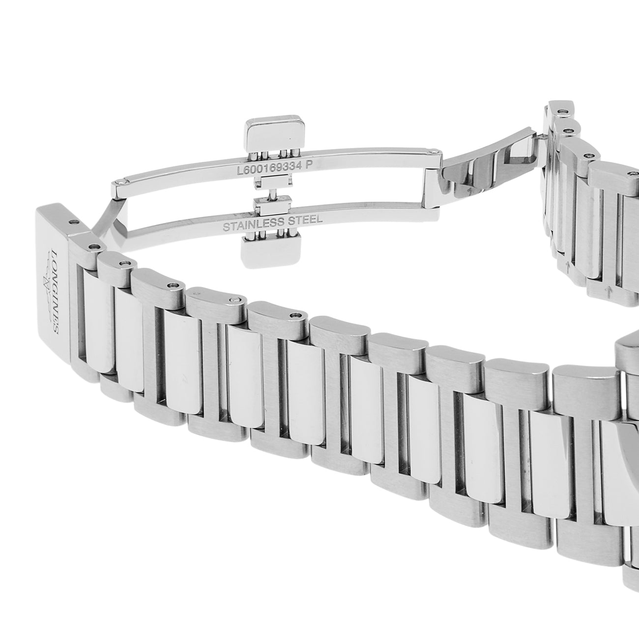 Exclusive Longines Stainless Steel Conquest L3.830.4.02.6 — Top View