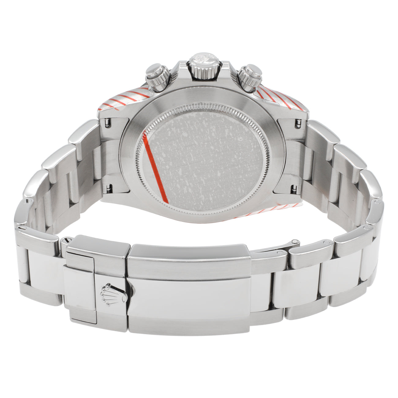 Exclusive Rolex Stainless Steel 'Panda' Cosmograph Daytona 116500 — Side View