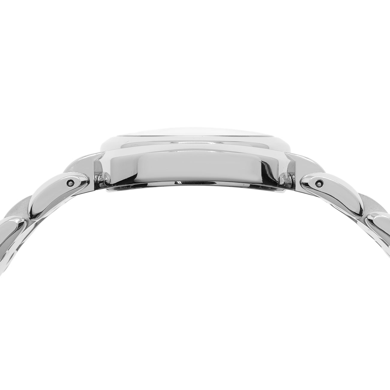 Exclusive Longines Stainless Steel Prima Luna Quartz L8.122.4.71.6 — Back View