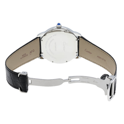 Exclusive Cartier Stainless Steel Ronde Solo XL 3802 — Top View