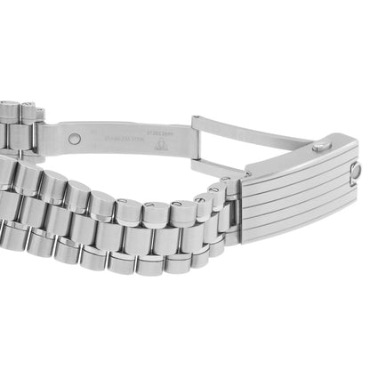 Exclusive Omega Stainless Steel Speedmaster Professional Moonwatch 310.30.42.50.01.002 — Top View