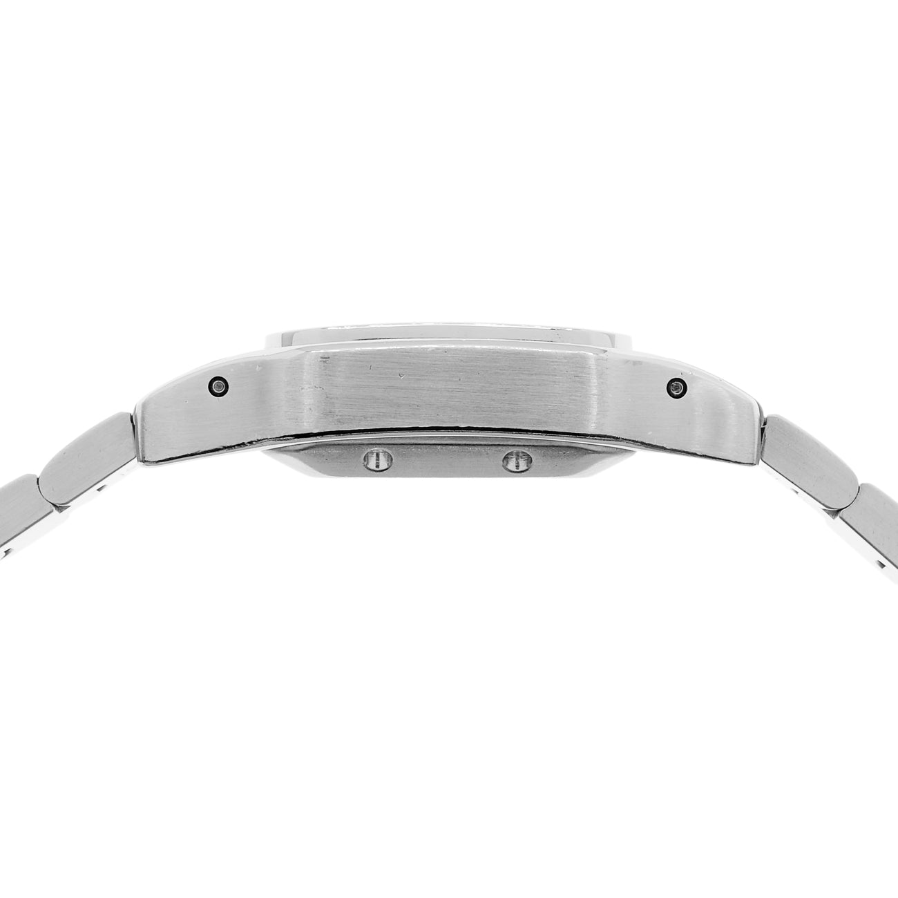 Exclusive Cartier Stainless Steel Automatic Santos Galbee 2423 — Back View