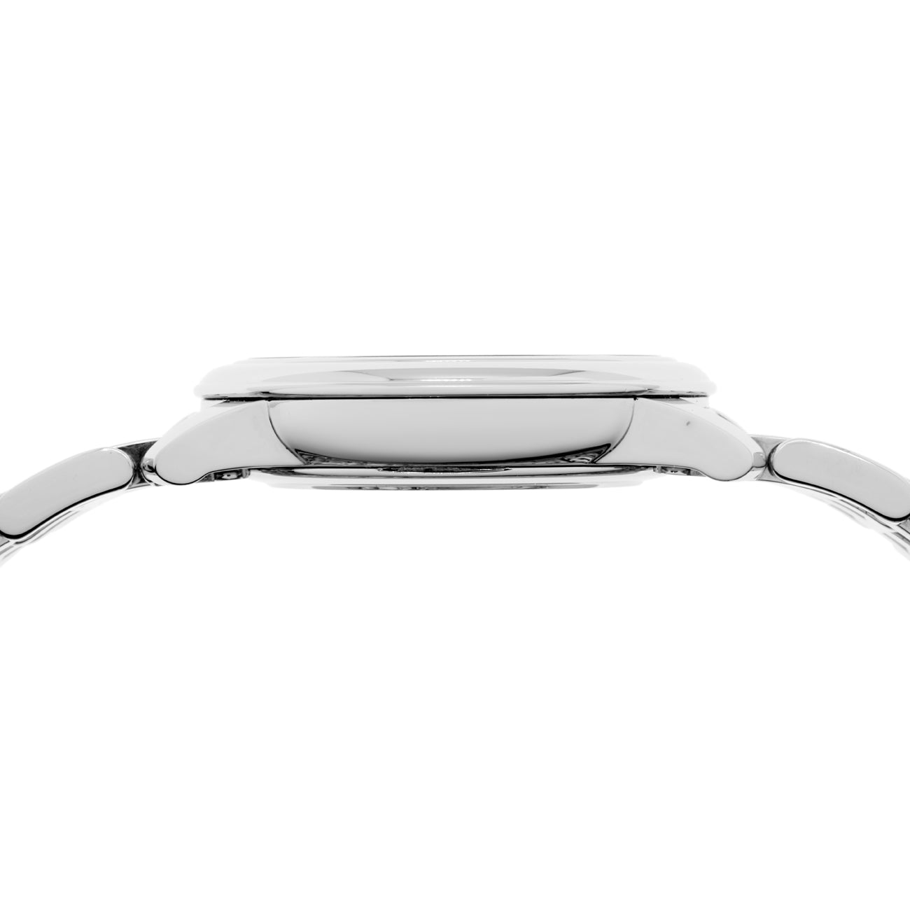 Exclusive Omega Stainless Steel De Ville Prestige 424.10.27.60.52.001 — Back View