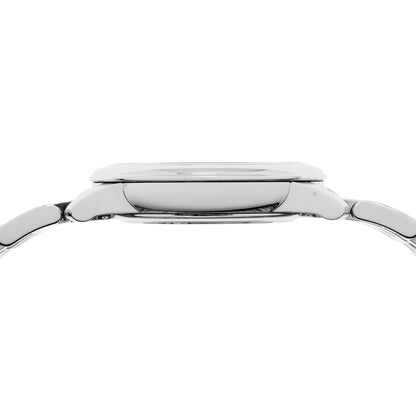 Exclusive Omega Stainless Steel De Ville Prestige 424.10.27.60.52.001 — Back View