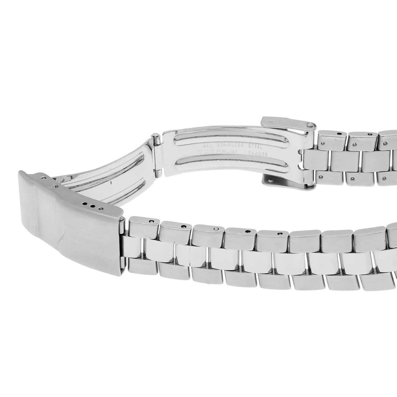 Exclusive Tag Heuer Stainless Steel Aquaracer Lady WAF1417 — Top View