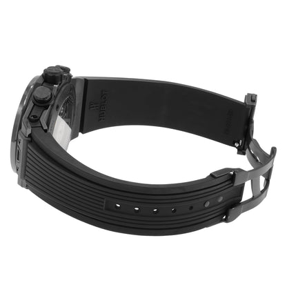 Exclusive Hublot Ceramic Big Bang Unico All Black 411.CI.1110.RX — Top View