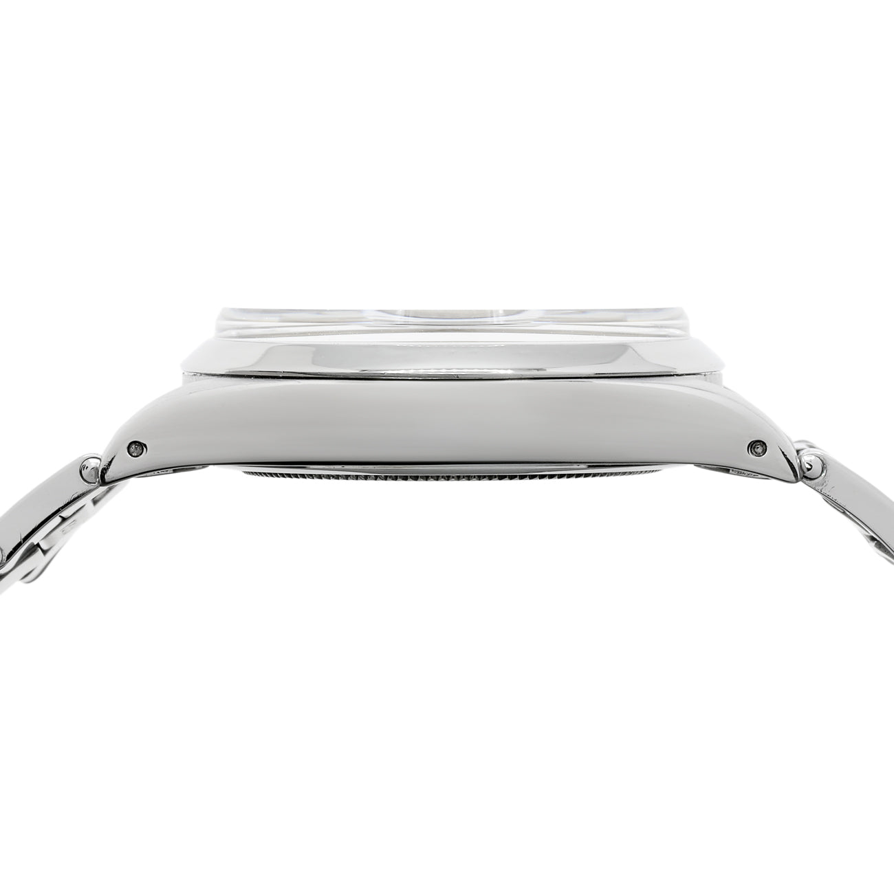 Exclusive Rolex Stainless Steel Oysterdate Precision 6694 — Back View