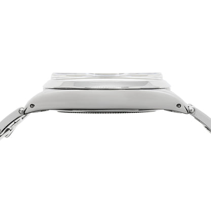 Exclusive Rolex Stainless Steel Oysterdate Precision 6694 — Back View